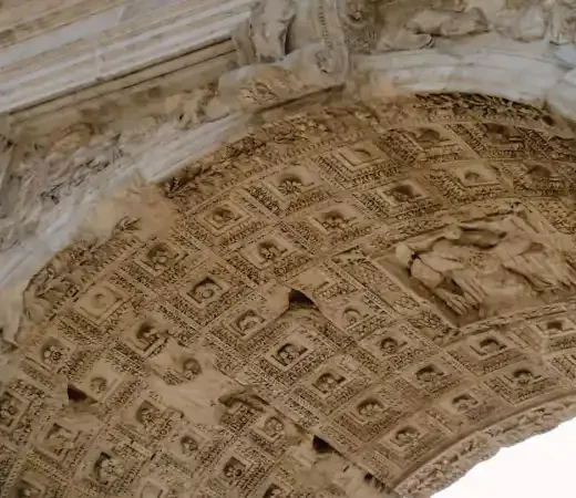 Arco de Tito de Roma