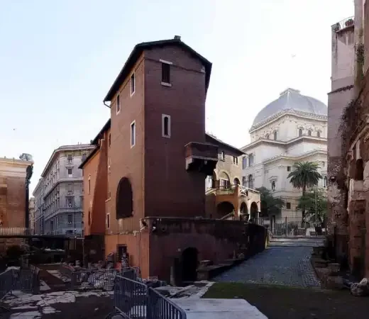 Barrio Judío de Roma