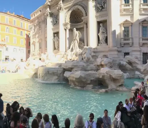 Barrio Trevi de Roma