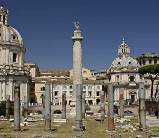 Basílica Ulpia en Roma