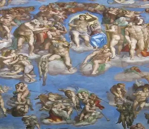 Bóveda de la Capilla Sixtina