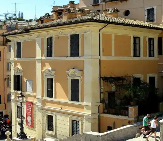 Casa Keats-Shelley en Roma