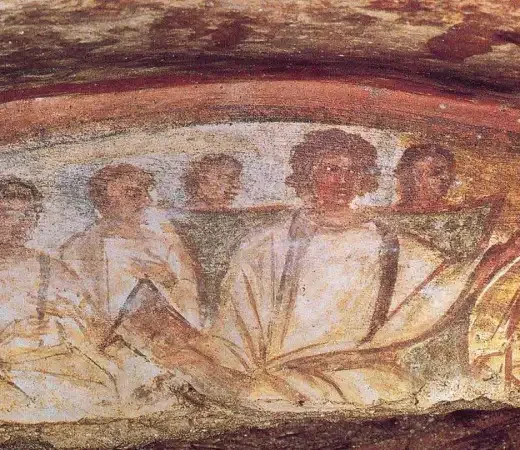 Catacumbas de Domitilla