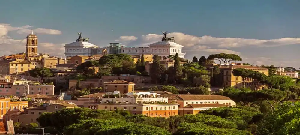 Las siete Colinas de Roma Viajar Roma