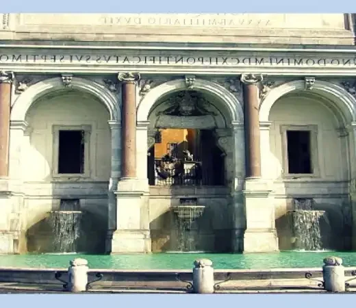 Fontana dell'Acqua Paola