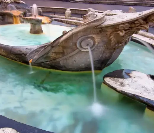 Fuente de la Barcaza