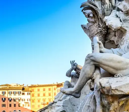 Fuente de los cuatro ríos