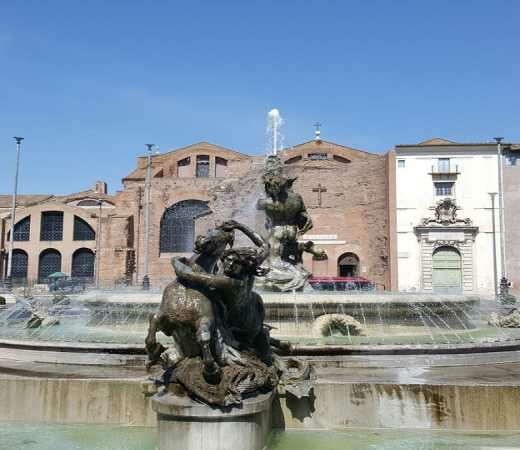 Fuente de las Náyades