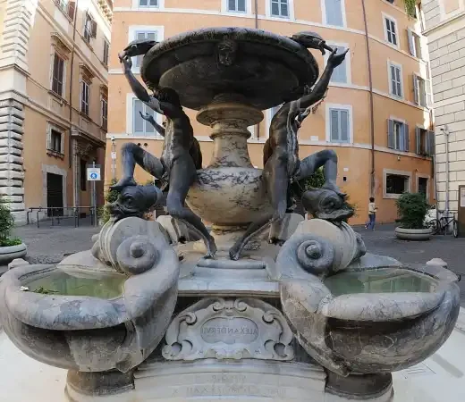 Fuente de Las Tortugas Roma