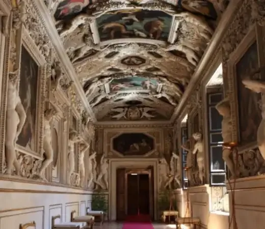 Galería Spada de Roma