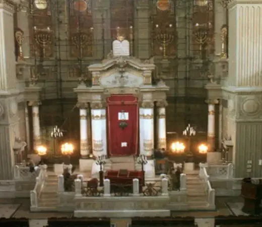 La Gran Sinagoga de Roma