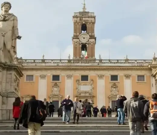 Horario comercial en Roma