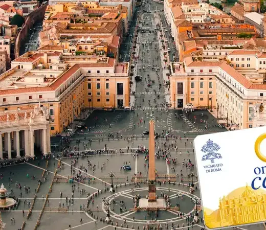 Tarjeta Omnia Vaticano