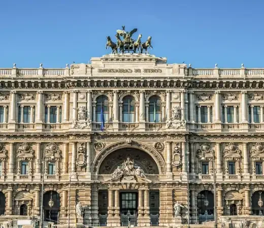 Palacio de Justicia de Roma