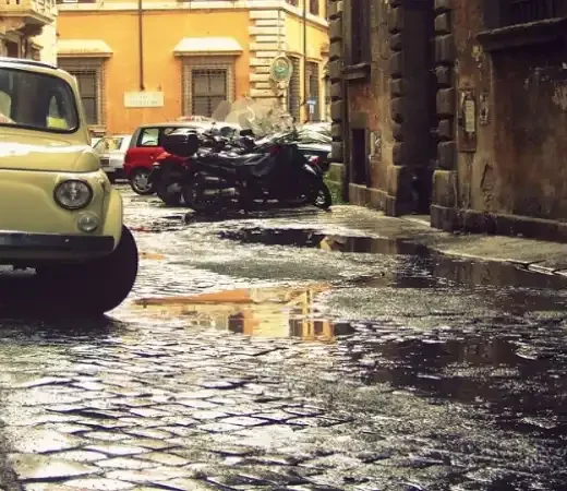 Aparcamientos en Roma