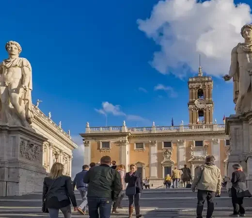 Plaza del Capitolio de Roma