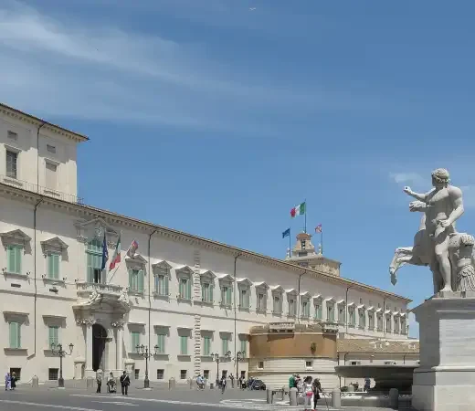 Plaza del Quirinale