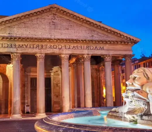 Piazza della Rotonda de Roma