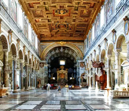 Basílica de Santa María en Aracoeli