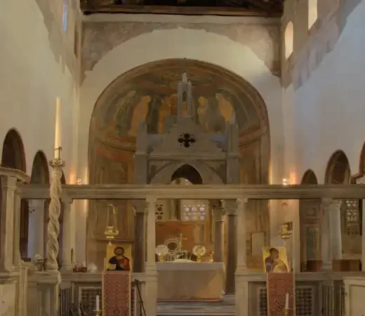 Iglesia de Santa María in Cosmedin