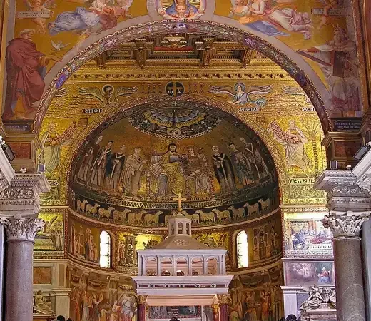 Basílica de Santa María en Trastevere