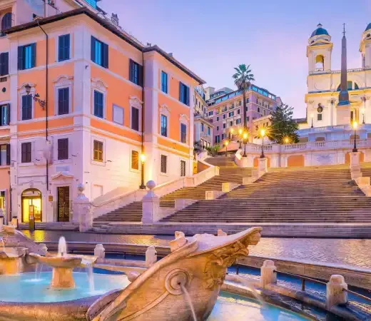 Seguro de viaje para Roma