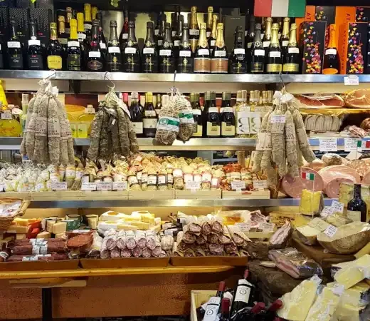 mejores tiendas de souvenirs en Roma