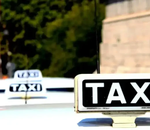 Taxis en Roma