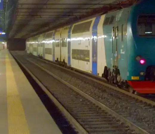 Tren Suburbano en Roma