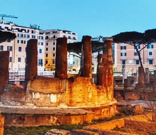 Viajar con niños a Roma